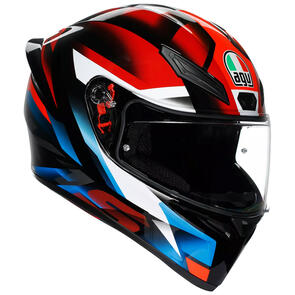 AGV K1 S HELMET [FASTLAP BLACK/RED/BLUE]