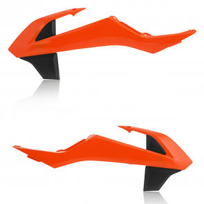 ACERBIS 21814.209.016 RADIATOR SHROUDS ORANGE/BLACK-016 KTM 65SX 16-23 ACERBIS
