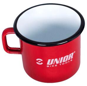 UNIOR 1841A RED ENAMELED CUP