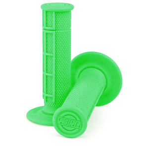 PROTAPER GREEN NEON GRIPS 1/2 WAFFLE