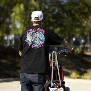 BILTWELL T-SHIRT [L&L PIPES BLACK]