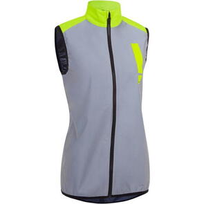 HUMP WOMEN'S ULTRA REFLECT GILET SILVER REFLECT / HI-VIZ YELLOW