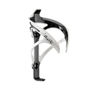 SKWI:KI NYLON/CARBON BOTTLE CAGE -GREY/BLACK