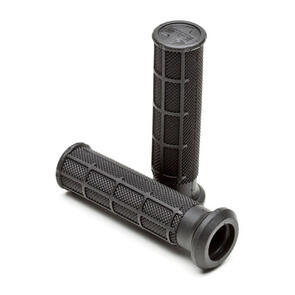 PROTAPER PT024848 BLACK SINGLE DENSITY ATV GRIPS 1/2 WAFFLE PROTAPER