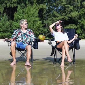 KINGCAMP OVERSIZED JUNIPER ARMCHAIR TWIN PACK