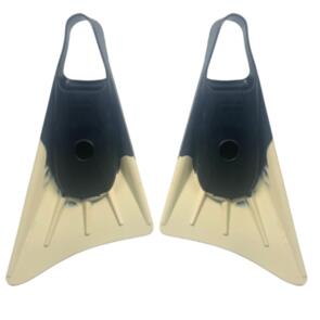 STEALTH BODY BOARDS S1 CLASSIC FINS BLACK / SAND