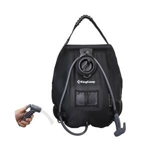KINGCAMP PORTABLE SOLAR SHOWER BAG FOR CAMPING