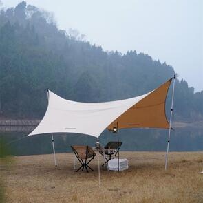 KINGCAMP ALBANO 5 GLAMPING TARP