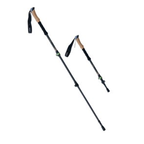 ATEPA AA2520 CARBON TREKKING POLE (SINGLE)
