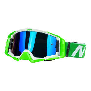 NITRO NV-150 GOGGLES WHITE/GREEN