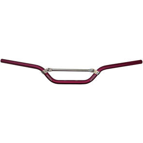 ARTRAX SH03R 22.2MM ALLOY HANDLEBARS CR HIGH AL6061 RED ARTRAX