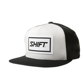 SHIFT WORDMARK SNAPBACK [WHITE/BLACK]