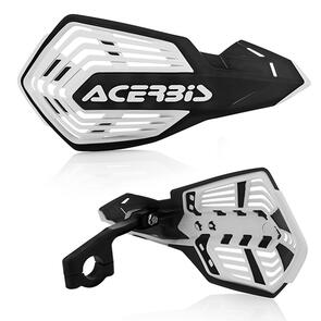 ACERBIS 24296.315 X-FUTURE HANDGUARD BLACK/WHITE ACERBIS