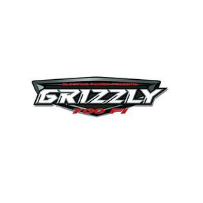 ATV CITY 700.3070 YAMAHA 700EPS GRIZZLY R/H L/H 330MM TANK STICKER
