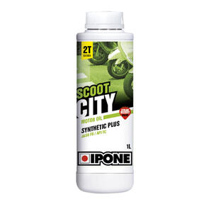 IPONE SCOOT CITY SCENTED 1L SEMI SYTHETIC PLUS