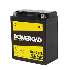 POWEROAD YG12A-A2 NON-DG NANO GEL BATTERY ALT: CYG12AA