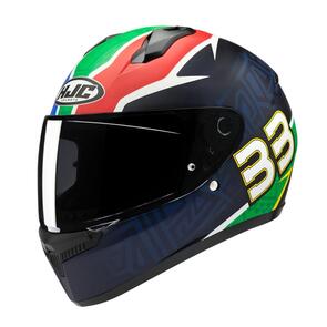 HJC C10 BB33 BRAD BINDER MC21SF HELMET