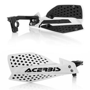 ACERBIS X-ULTIMATE HANDGUARD WHITE/ BLACK ACERBIS