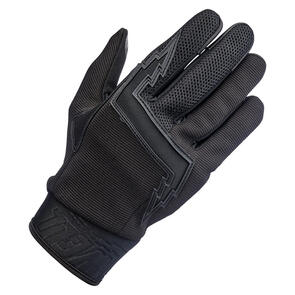 BILTWELL BAJA TEXTILE GLOVE [BLACK]