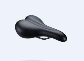 BBB 'BASEDENSITY' ACTIVE SADDLE BLACK (170MM)