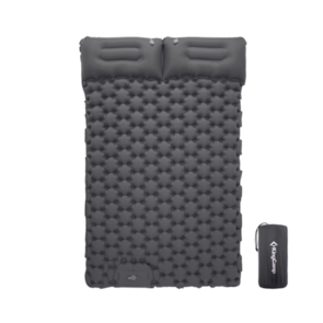 KINGCAMP COMFORT DUO 9 DOUBLE AIR PAD - GREY
