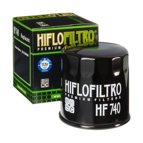 HIFLO HF740 OIL FILTER GERMAN TUV APPROVED HIFLO