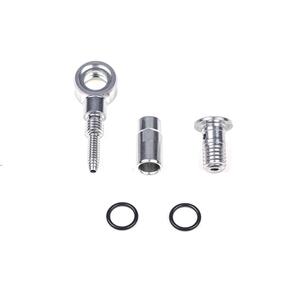 TRICKSTUFF FITTING BANJO KEVLAR SILVER