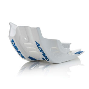 ACERBIS 24254.232 SKID PLATE FE450/501 2020-23 WHITE/BLUE ACERBIS