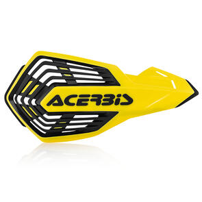 ACERBIS 24296.279 X-FUTURE HANDGUARD YELLOW/ BLACK ACERBIS