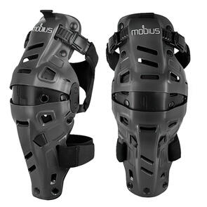 MOBIUS X8H HYBRID KNEE SUPPORT STORM GREY/BLACK
