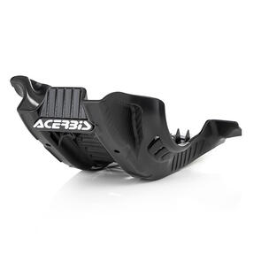 ACERBIS SKID PLATE BLACK/WHITE HUSQVARNA/GAS GAS 21-23
