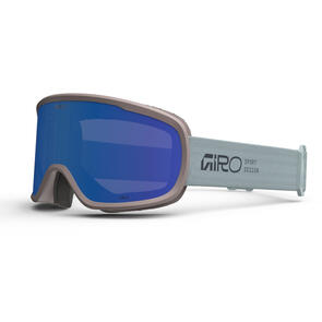 GIRO SNOW CRUZ GOGGLES STACKED BLUE GREY COBALT