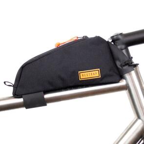 RESTRAP TOP TUBE BAG 0.8L BLACK