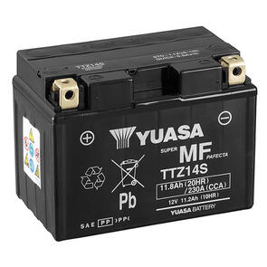 YUASA TTZ14S  NON-DG FACTORY SEALED BATTERY