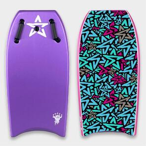 STEALTH BODY BOARDS 2026 SHAKA EPS 40 PURPLE