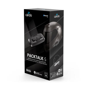CARDO PACKTALK-S (SHOEI NEOTEC 3 / GT-AIR 3 / J-CRUISE 3) - SINGLE CARDO