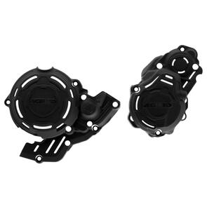 ACERBIS 25986.090 X-POWER ENGINE CASE COVER KIT BLACK KTM/GAS GAS/HUSQVARNA ACERBIS