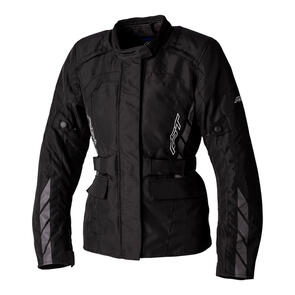 RST LADIES ALPHA 5 CE TEXTILE JACKET [BLACK]