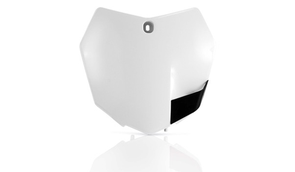 ACERBIS 16870.030 FRONT NO. PLATE WHITE KTM SX/SX-F ACERBIS