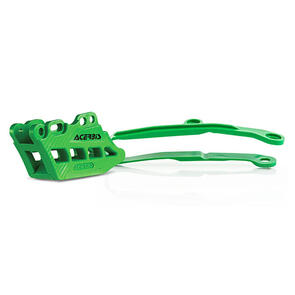 ACERBIS CHAIN GUIDE & SLIDER KIT GREEN KAWASAKI