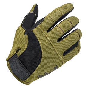 BILTWELL MOTO TEXTILE GLOVE [OLIVE/BLACK/TAN]