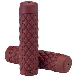 BILTWELL TORKER GRIP 1" [OXBLOOD] 1"