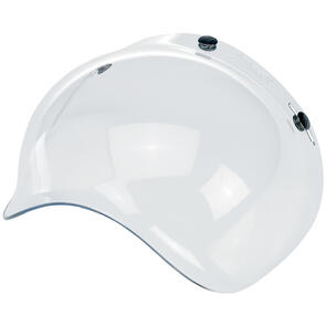 BILTWELL GRINGO/UNIVERSAL BUBBLE VISOR ANTIFOG [CLEAR]