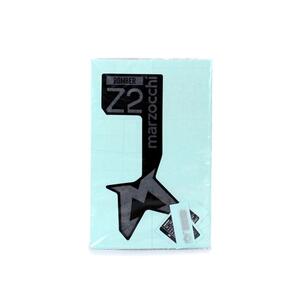 MARZOCCHI DECAL KIT 2025 MARZOCCHI Z2 GLOSS BLK LOGO SHINY BLK FORK