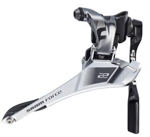 SRAM FRONT DER FORCE22 BRAZE-ON YAW W/CHAINSPOTTR 00.7618.038.000