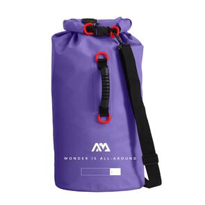 AQUA MARINA 20 LITRE DRYBAG PURPLE