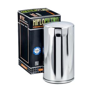 HIFLO HF173C CHROME OIL FILTER GERMAN TUV APPROVED HIFLO