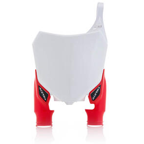 ACERBIS 22142.239 *RAPTOR FR NO PLATE WHITE/RED HONDA ACERBIS