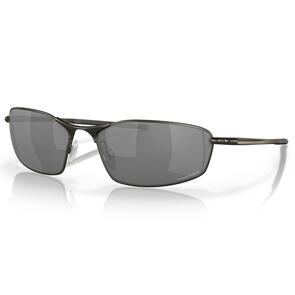 OAKLEY WHISKER SUNGLASSES CARBON W/ PRIZM BLACK