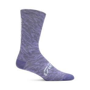 GIRO SEASONAL MERINO SOCKS TRENCH PURPLE